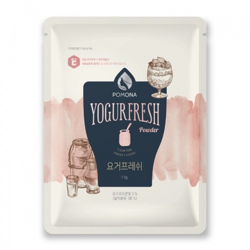 [카페마트] 포모나 요거프레쉬 파우더 1kg